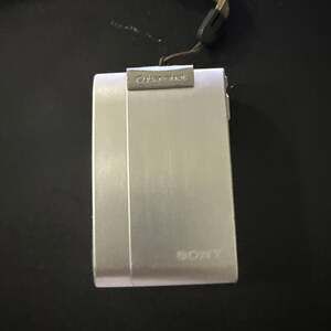 Sony Cyber-shot DSC-T90 12.1MP Slim Digital Camera - Silver